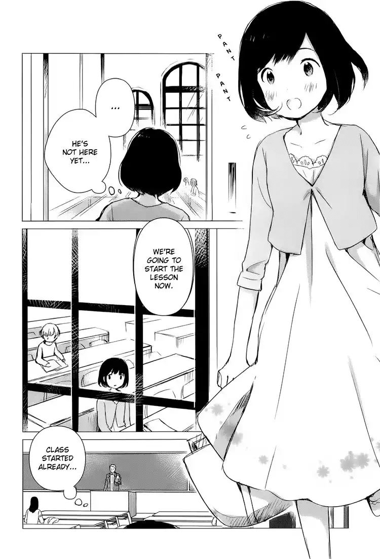 Ookami Kodomo no Ame to Yuki Chapter 1 35